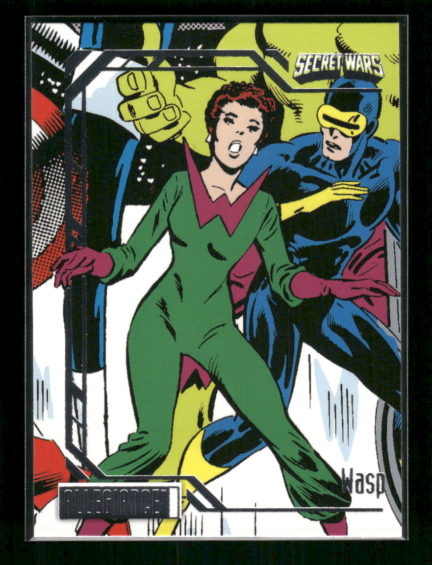 2024 Upper Deck Marvel Allegiance Secret Wars Card #12 Wasp nm | eBay