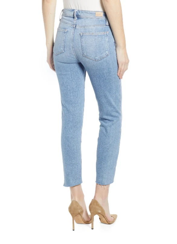 Paige Hoxton Crop Slim Jeans MSRP 225 Size 30 TR 434 NEW eBay