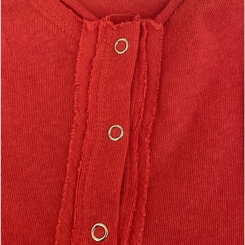 We The Free - Heart Of Mine Cotton Peplum Pullover Top - size L - Picture 9 of 9