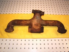 Mercedes W110 1967 200d 2.0l 4cyl Diesel Engine Exhaust Oe 1 Manifold6211420901