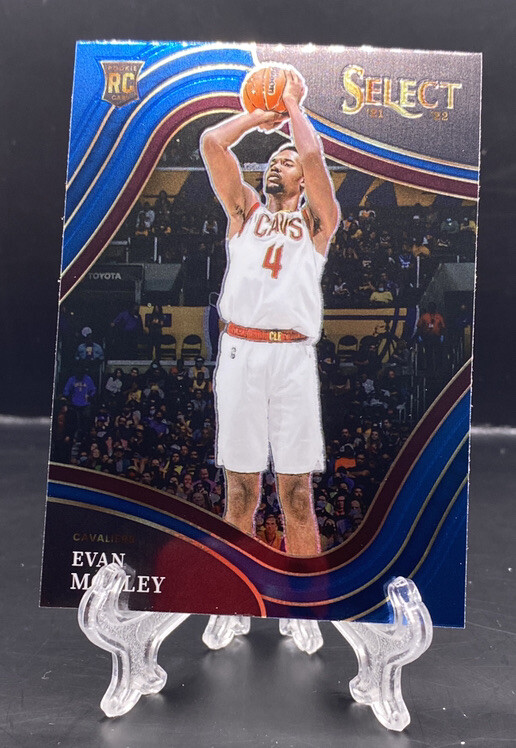 2021-22 Select EVAN MOBLEY COURTSIDE ROOKIE! CLEVELAND CAVALIERS🔥🔥