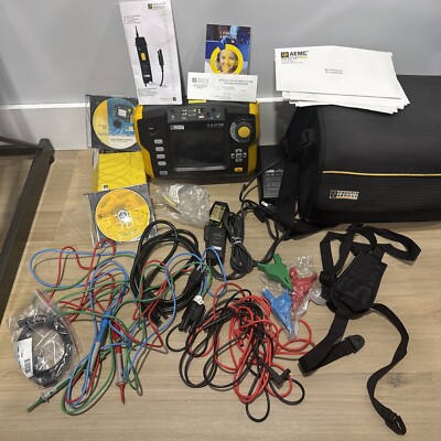 CHAUVIN ARNOUX C.A 6116N ELCTRICAL INSTALLATION TESTER 