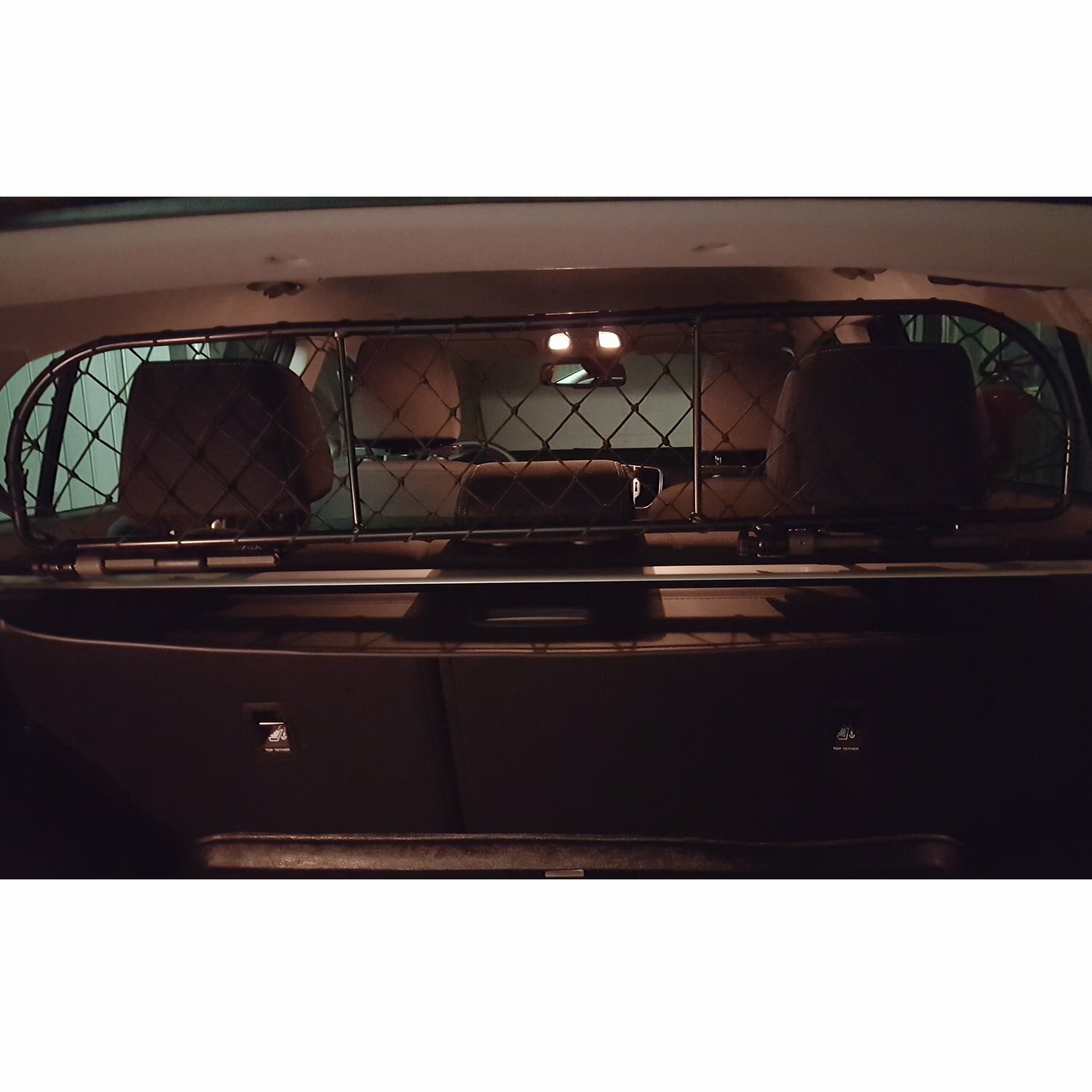 ErgoTech Mesh Dog Guard for Kia Sportage Mk.4 1621 Luggage Cargo Pet