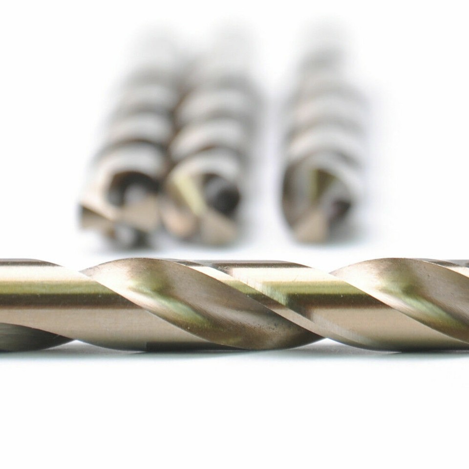 50PZ Drillforce Tools M35 Set Di Punte Per Trapano Al Cobalto