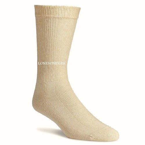 FREE Ship 6 Pairs BIG MENS Physicians Choice Cushioned Diabetic Crew Socks 12-15 - Picture 16 of 19