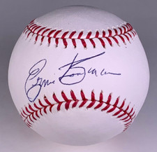 Ernie Bowman San Francisco Giants Autographed Signed Baseball AMCo COA 24954