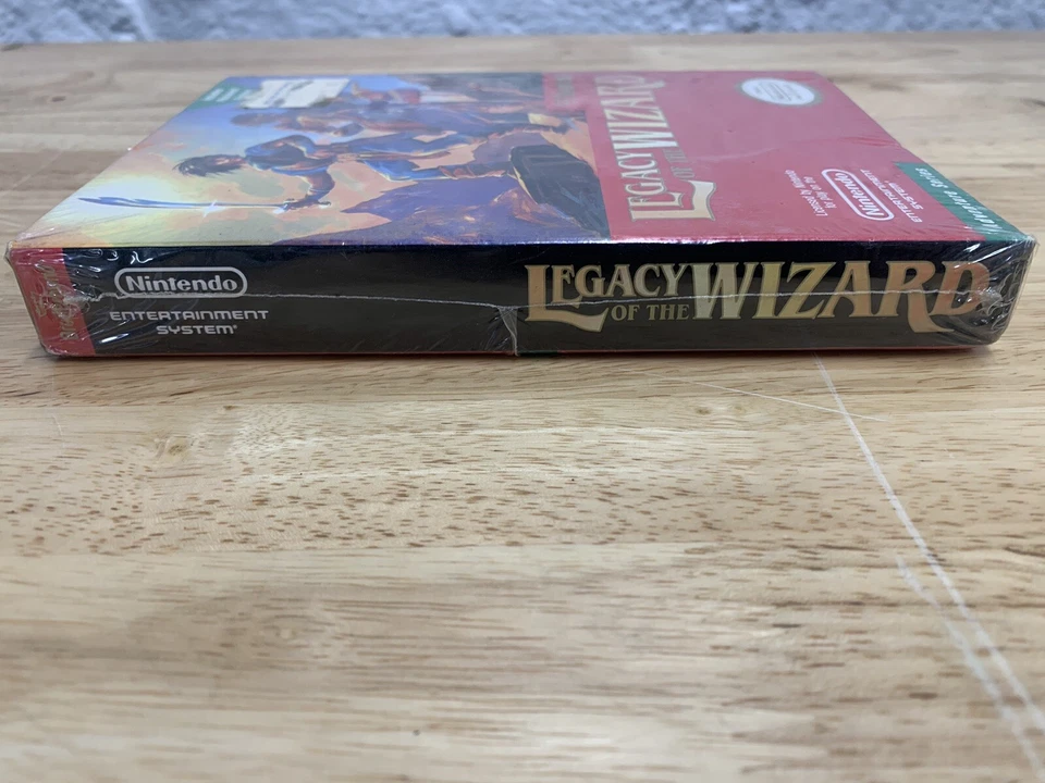 Legacy of the Wizard  Nintendo Entertainment System game NES SEALED BNIB - Image 3 of 4