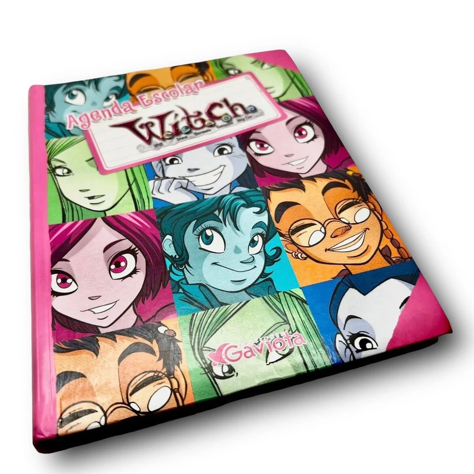 DISNEY W.i.t.c.h. School Agenda / Diary / Journal – Spanish Version from 2005 - Image 2 of 4
