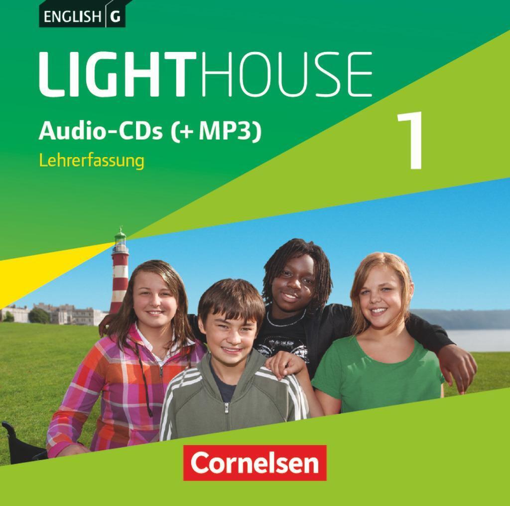 Frank Donoghue (u. A.) | English Lighthouse 1: 5. Schuljahr. Cds |