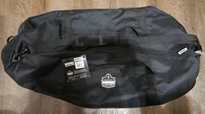 Ergodyne Tenacious Work Gear Medium Poly Duffle Bag Style #5020MP New 28x20x10"