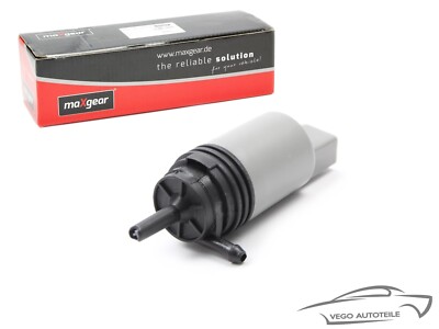 WASCHWASSERPUMPE WISCHERPUMPE BMW 1er 2er 3er 4er 5er 6er 7er X3 X5 MINI MAXGEAR