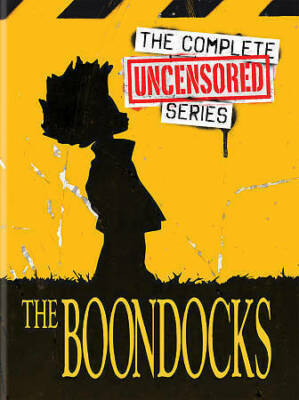 #ad #ad The Boondocks: The Complete Uncensored Series DVD 2014 11 Disc Set $21.99
