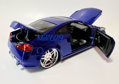 Jada Dub City 2003 Infiniti G35 1 24 Silver for sale online | eBay