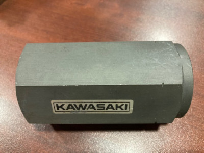 Kawasaki 1'' NPT thread Hydraulic Check Valve Rexroth 1 way valve KR435 C20R -NEW