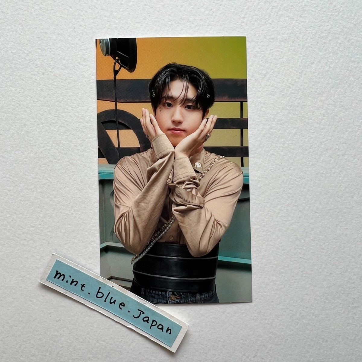 Stray kids HAN THE SOUND Limited B ver. CD photo card set | eBay