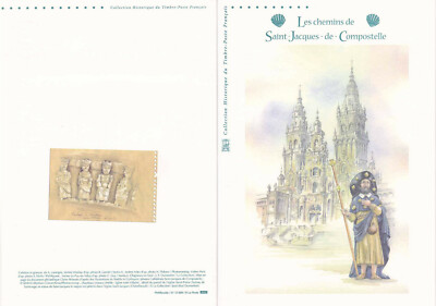 Les Chemins vers Saint Jacques de Compostelle - carte IGN