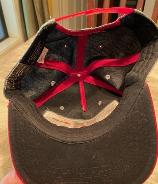 Nintendo Adjustable Snapback Hat Red/Gray/Black C… - image 6