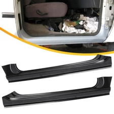 Outer Rocker Panels For 94-02 Dodge Ram 1500 2500 3500 PICKUP Regular /Club cab