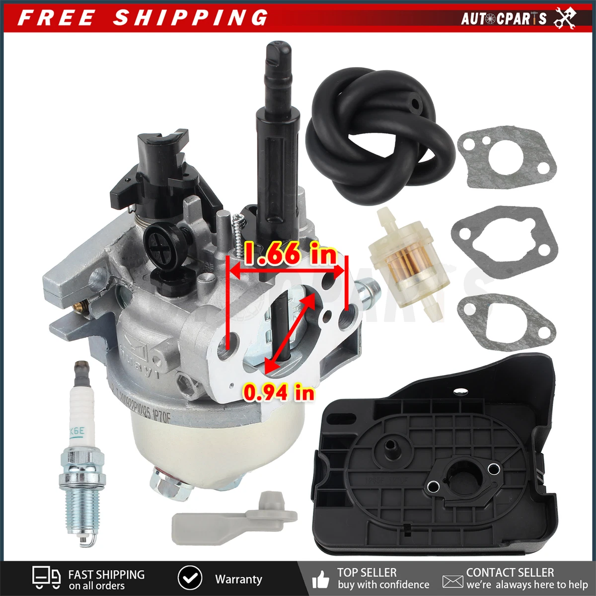 Carb For Huayi Ryobi Carburetor fr RY802900 2900PSI Pressure
