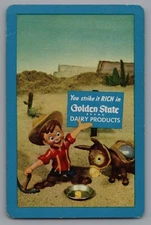 R) ONE Single Swap Playing Card Artistic King Of Spades Advertising