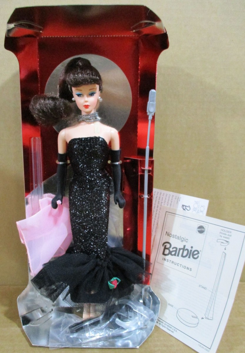 Solo In The Spotlight Barbie Doll Original 1960 Fashion Repro