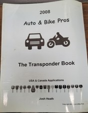 2008 Auto and Bike Pros - The Transponder Book - Josh Heath