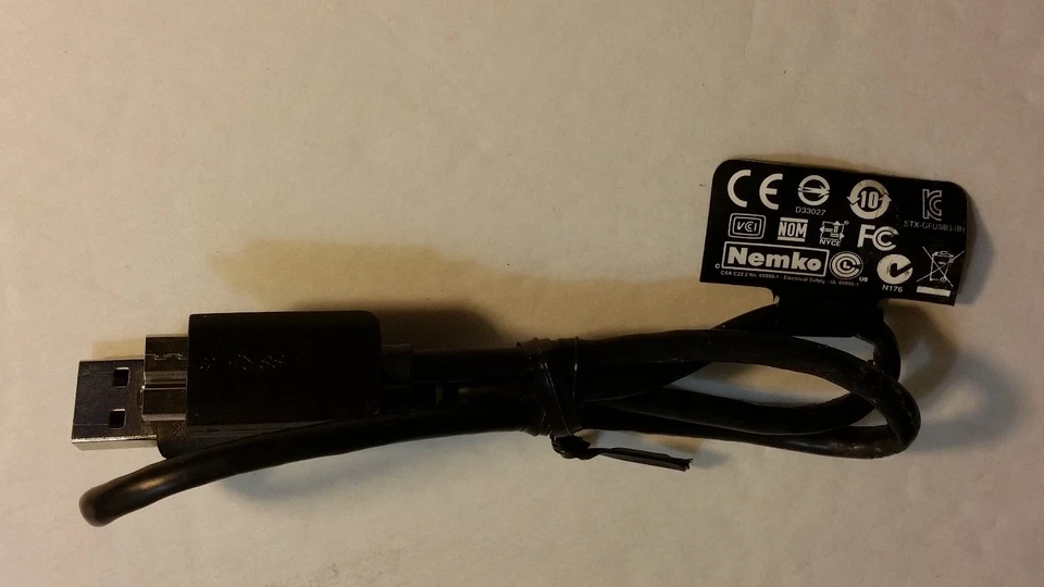 Ref - SRD0SP1 Genuine OEM Dell USB For External Drive (26-9). - Image 2 of 3