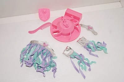 Spinnerella Custom Lot Dress & Stand Complete Set For She-Ra POP She Ra dolls