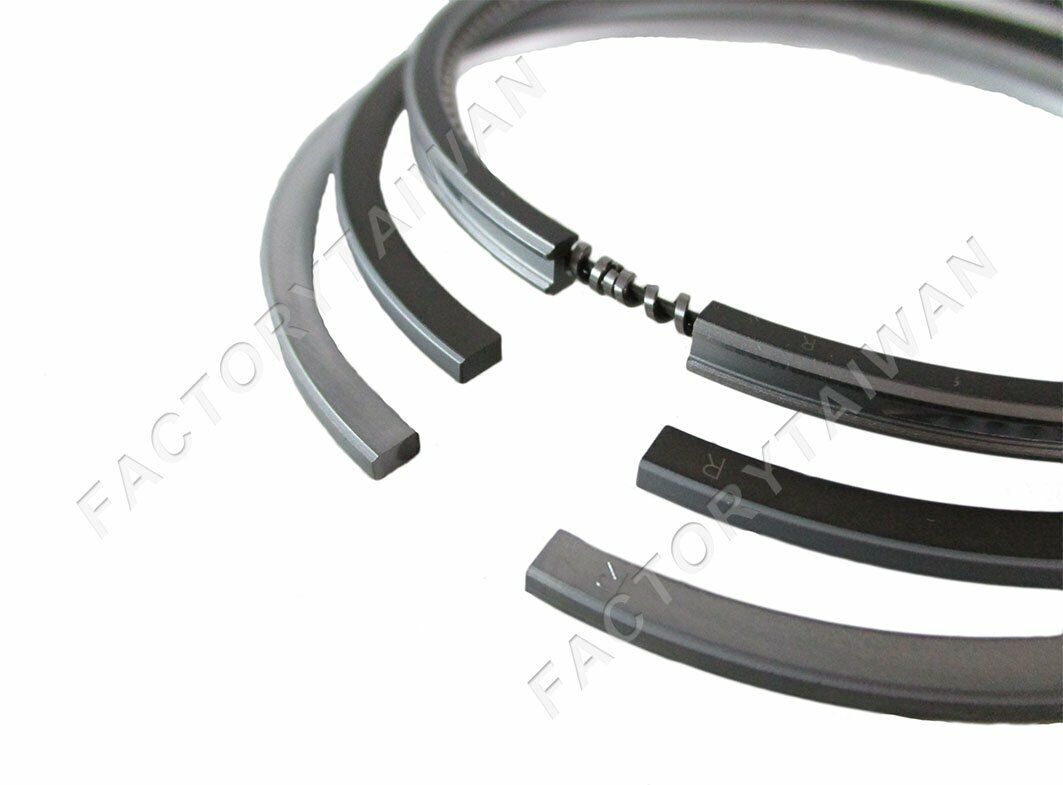 Riken Piston Ring STD for ISUZU 3AE1 (3CYLS/SET) - Picture 3 of 4