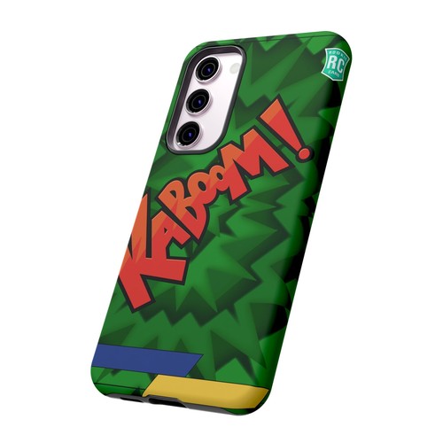 Phone Case, iPhone 16, Samsung Galaxy S24, S25, Green Kaboom Rookie - Picture 233 of 255