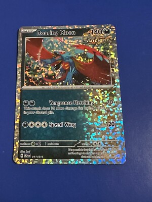 roaring moon pokemon card 011/015 Buy Frosmoth TG04/30 Trainer Gallery Rare Holo main image 0