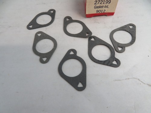 Briggs & Stratton 272199 Intake Gasket 272199S Quantity of 6 - Picture 2 of 3