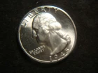 1945-D BU GEM BU Bold Blazing Washington Head Quarter NSH
