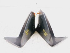 09-20 Nissan 3700z Rear Mud Flaps Grey (KAD) OEM
