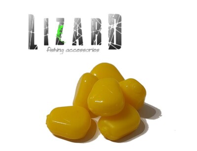 Lizard Fake Corn Köder Maisfisch für Karpfen Angeln 10 Stk A0431