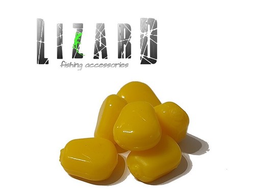 NA 30pcs Grands Appâts de Pêche Pop Up en Maïs Jaune Appâts Artificiels pour Pêche à la Carpe Équipement de Pêche à la Carpe