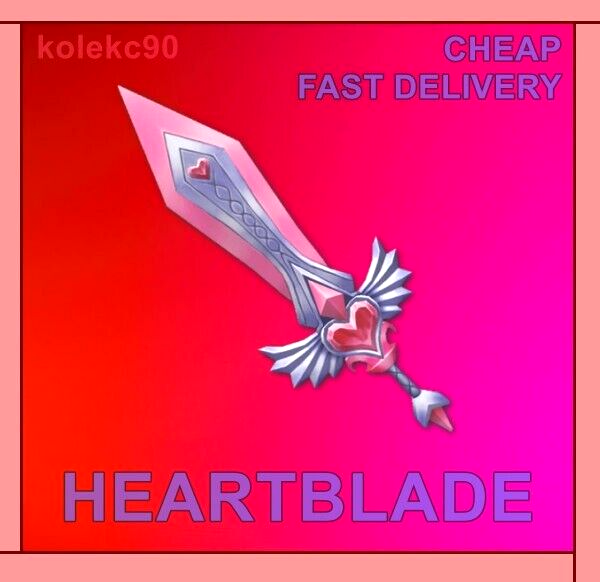 NEW GODLY HEARTBLADE COMING TO MURDER MYSTERY 2! VALENTINES UPDATE