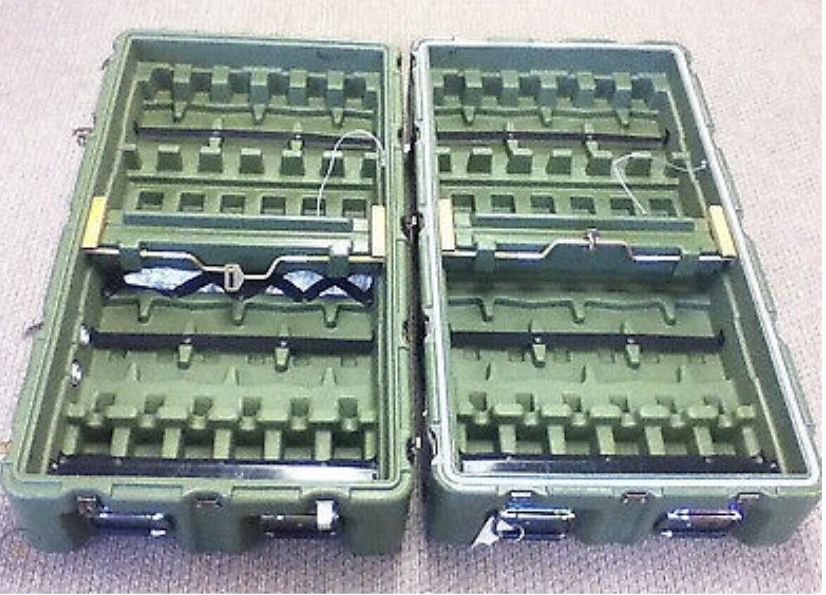 Pelican Hardigg Mobile Military Surplus Weapons 12 Rifle Gun Pelican Hardigg Mobile Military Surplus Weapons 12 Rifle Gun