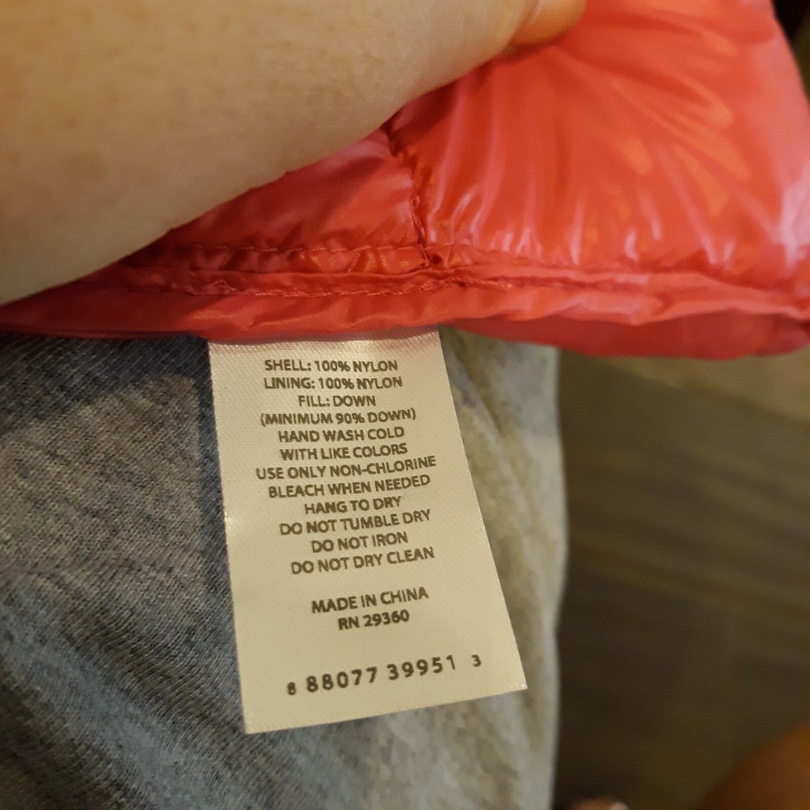 DIP Women's Down Filled Lightweight Pink Puffer Vest Size XS eBay