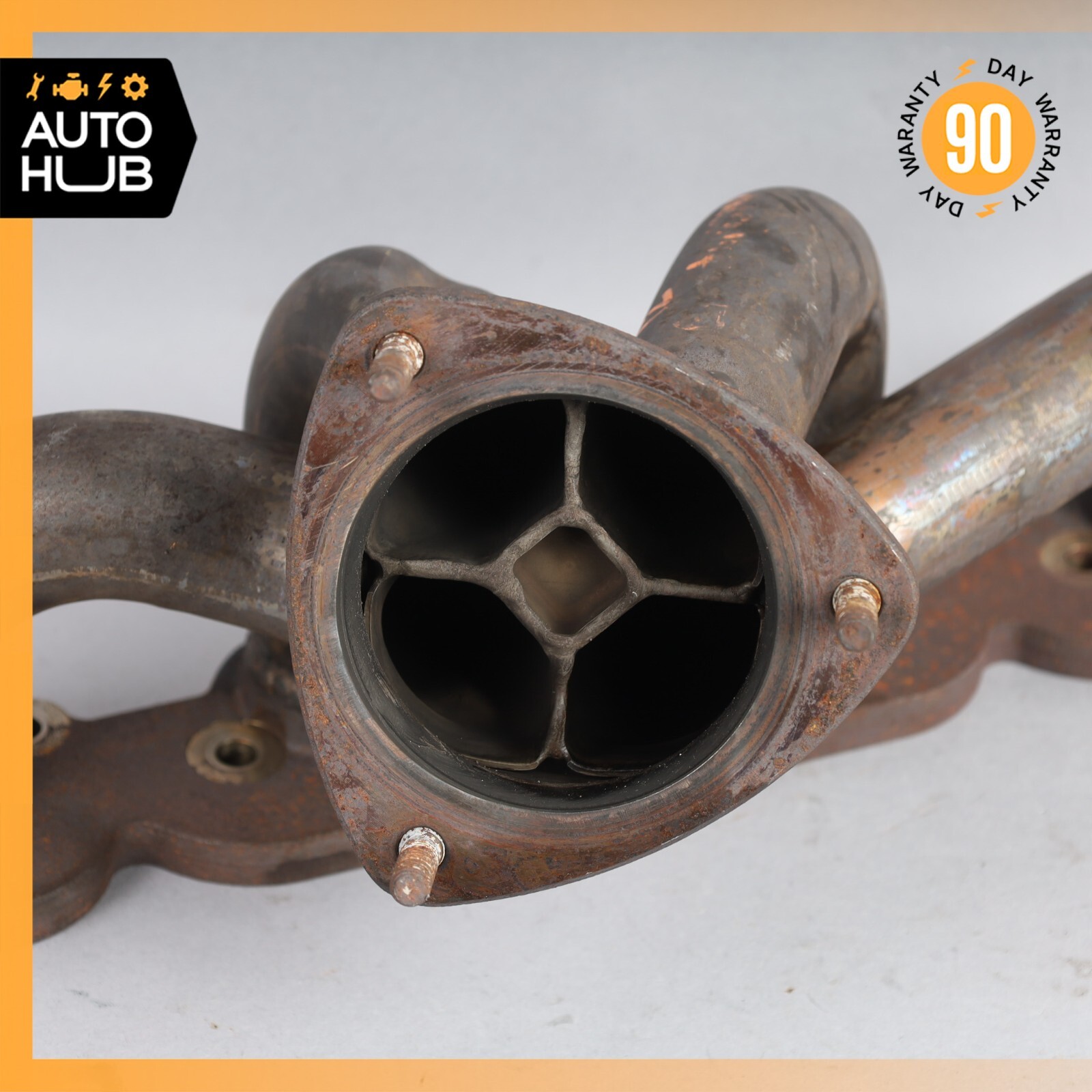 04-19 Maserati GranTurismo M145 Quattroporte Exhaust Manifold Right Side OEM 25k