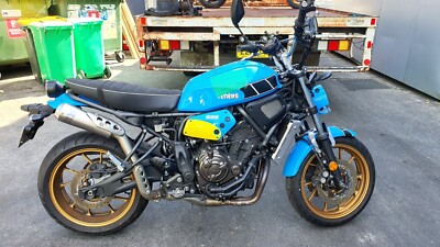 Yamaha XSR700 11/16 Model Wrecking MotorCycle for Spare Parts x