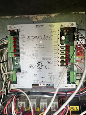 SE6104a Automated Logic Control Module