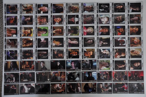 True Blood Archives Trading Base Card Set 72 Cards