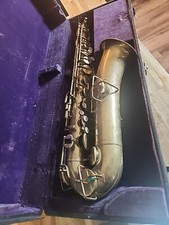  Vintage Buescher True Tone Low Pitch C Melody Alto Saxophone