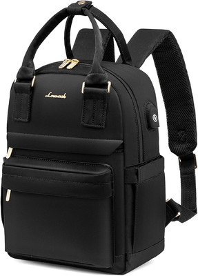 LOVEVOOK Mini Backpack for Women Stylish Waterproof Backpack Purse with USB Port