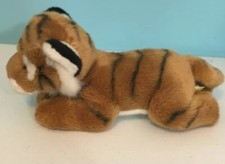 MIYONI TOTS BABY TIGER by AURORA PLUSH STUFFED TOY 10" LONG