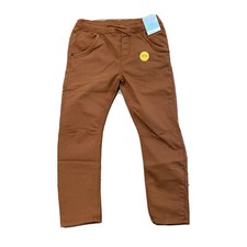 Boys Super Stretch Pull-on Taper Fit Jogger Jeans Cat Jack Brown Size 10 Husky