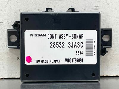 2015 Nissan Pathfinder OEM Driver Park Assist Computer Control Module 285323JA3C