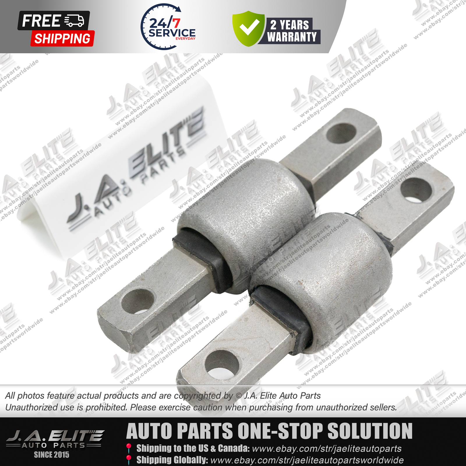 2pcs Front Upper Control Arm Bushing fit Ferrari458 488 California 248758 248760