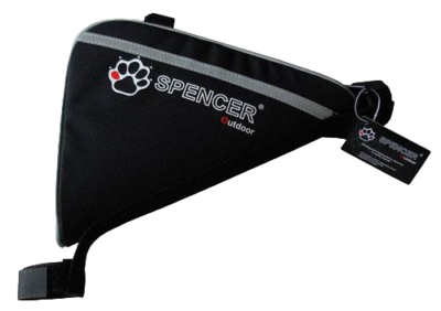 SPENCER Rahmentasche Dreieck Fahrradtasche Reisetasche Reflektierend |  eBay.de
